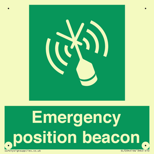 Emergency position beacon
